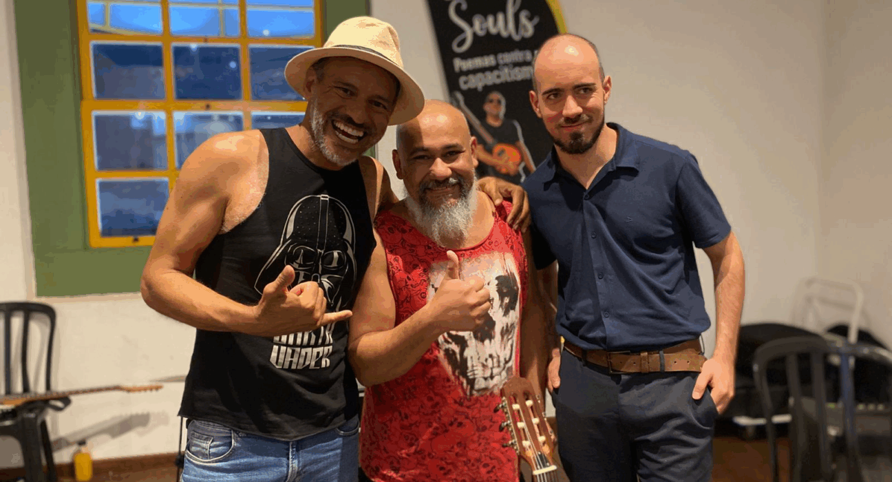 Sr. Souls apresenta show “Poemas contra o Capacitismo” na Feira Criativa de Senador Canedo neste sábado (21) Cultura