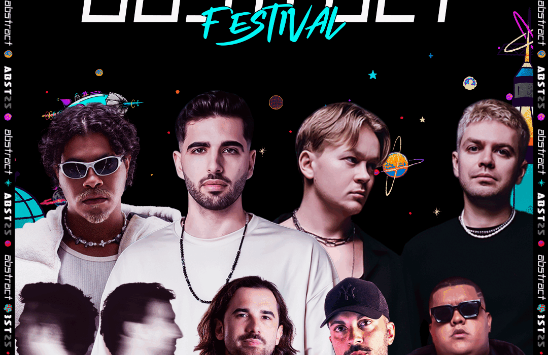 Victor Lou, Adam Sellouk e Volac lideram line-up do Abstract Festival 2025, que promete megaestrutura em Goiânia Eventos