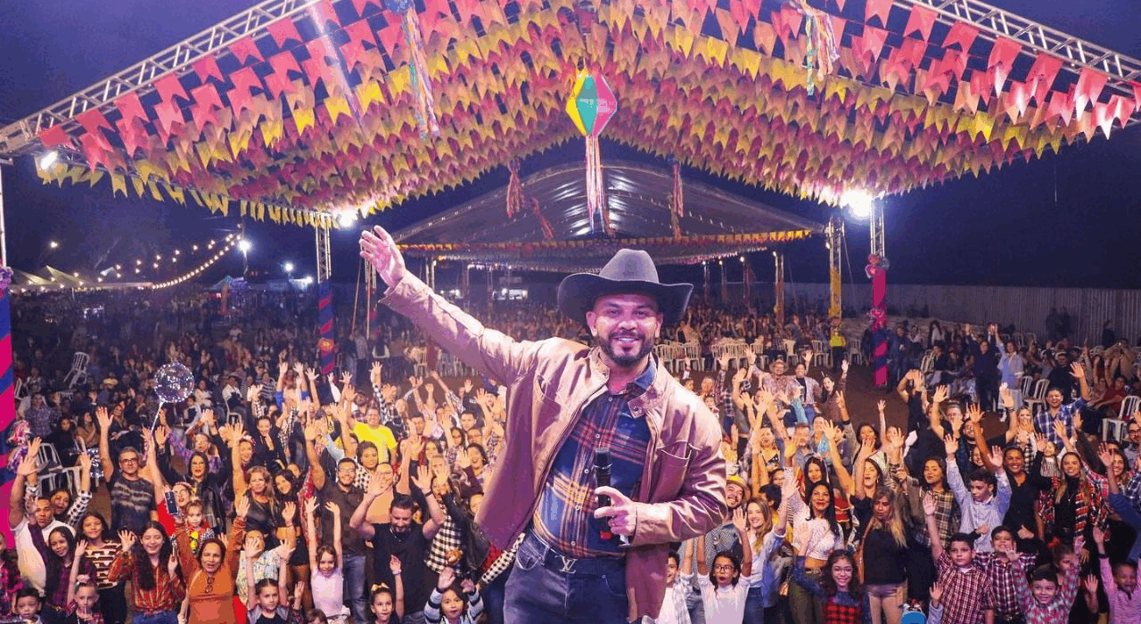 Arraiá Assunção 2025 terá shows, quadrilhas e solidariedade em Goiânia Diversão