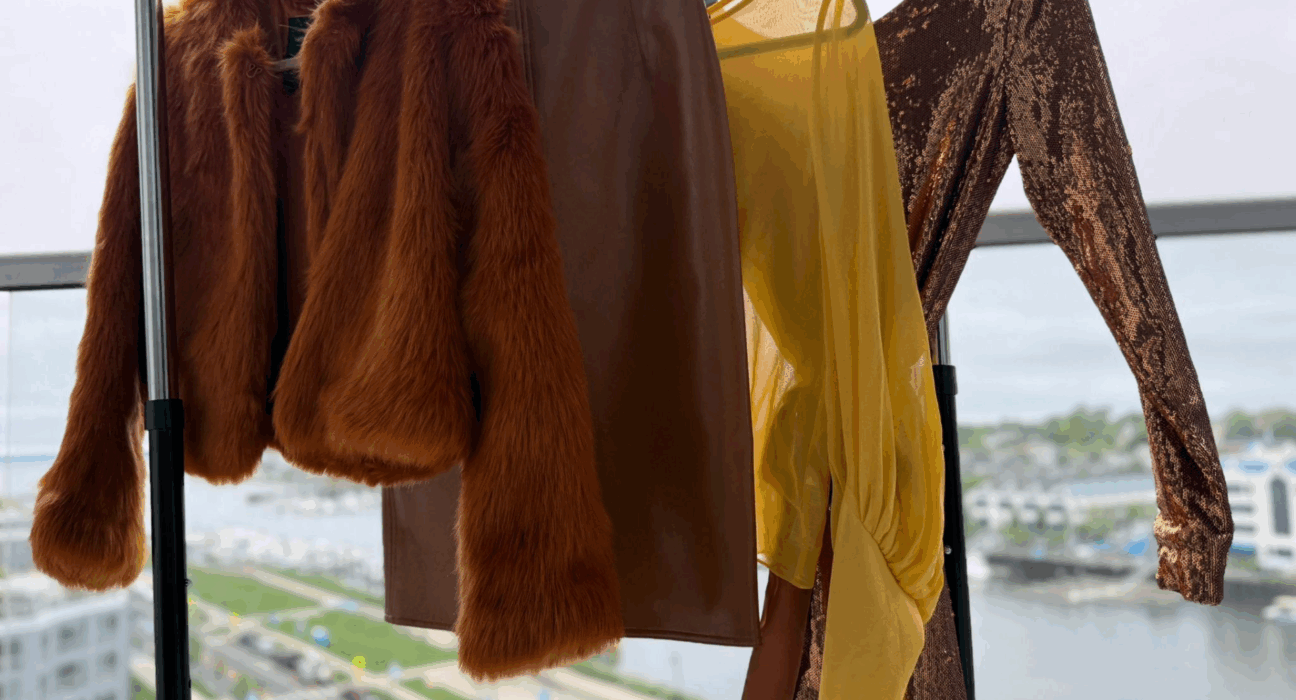 Bazar reúne peças de Prada, Dior, Dolce & Gabbana e Zara em Goiânia Moda