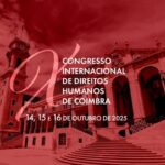 Mediação e Conciliação, no Congresso Internacional de Direitos Humanos de Coimbra Rio de janeiro
