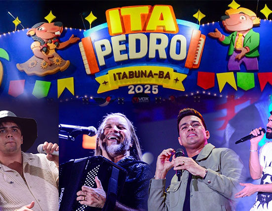 Última noite do Ita Pedro, Maior São Pedro do Brasil teve: Forró, piseiro, arrocha e pagode Geral