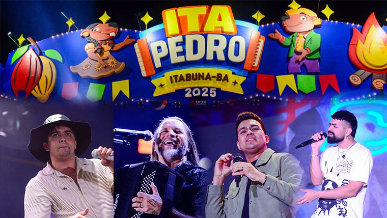 Última noite do Ita Pedro, Maior São Pedro do Brasil teve: Forró, piseiro, arrocha e pagode claudelopes70