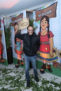 Romário celebra XVII Arraiá do Baixola com forró e clima nordestino Celebridades