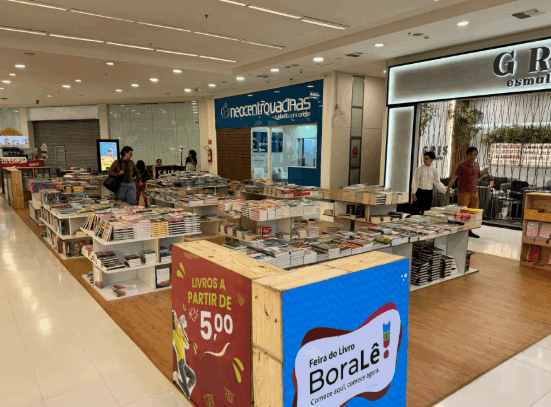 Descubra novos universos nestas férias com a Feira do Livro BoraLê Rio de janeiro