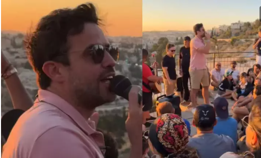 Pablo Marçal em Israel Colunismo Social