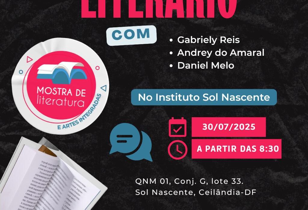 Mostra de Literatura – 11ª edição destaca programa de podcast, mistura de estilos e linguagens culturais Cultura