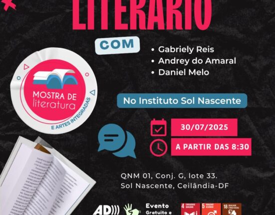 Mostra de Literatura – 11ª edição destaca programa de podcast, mistura de estilos e linguagens culturais Rio de janeiro