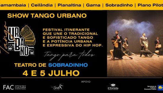 Festival Itinerante Tango Urbano Rio de janeiro