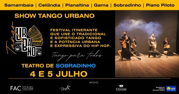 Festival Itinerante Tango Urbano Artes