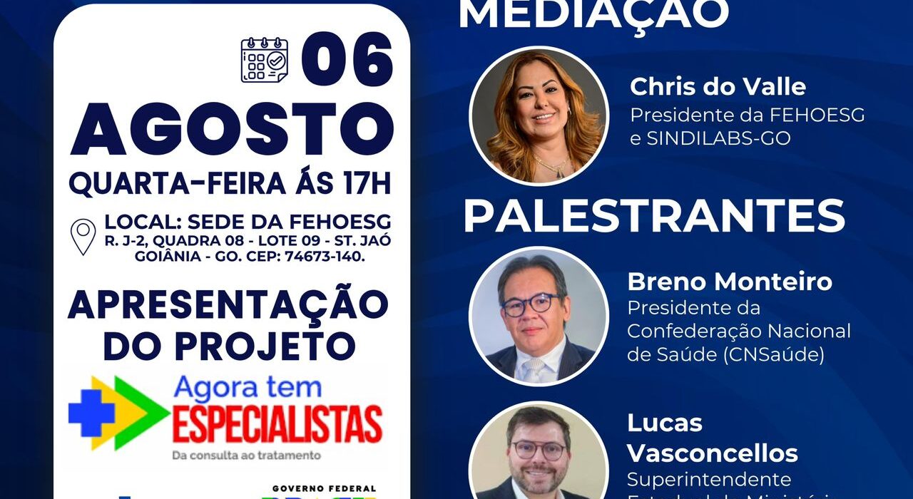 Goiânia sedia encontro que apresenta programa federal para ampliar acesso a médicos especialistas no SUS Saúde