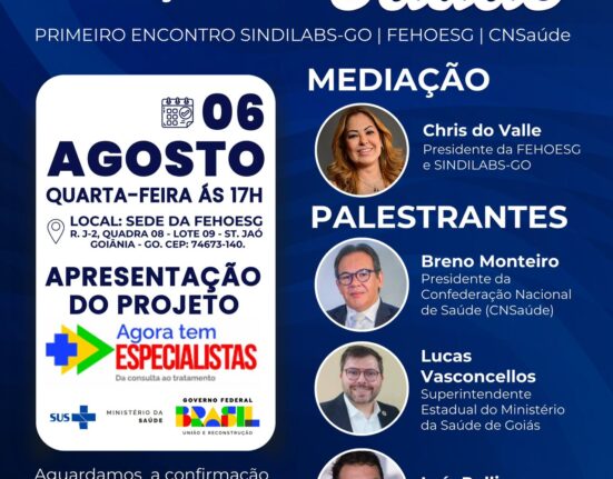 Goiânia sedia encontro que apresenta programa federal para ampliar acesso a médicos especialistas no SUS Rio de janeiro