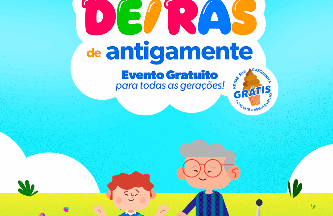 Férias com gostinho de infância no Venâncio Shopping Diversão