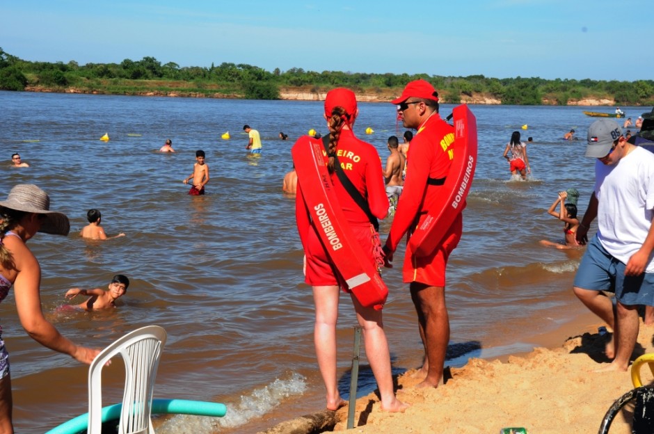 Bombeiros terão picolé para enfrentar o calor durante trabalho em Aruanã Gastronomia