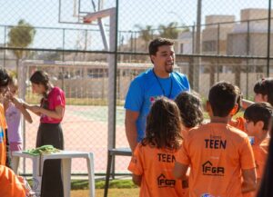 Condomínios fechados realizam colônias de férias para as crianças Diversão