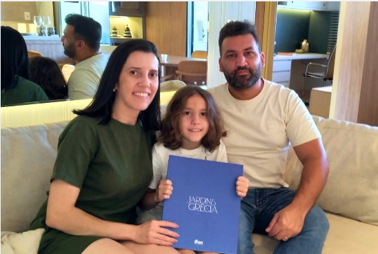 FGR vende 100% do Jardins Grécia no lançamento construção