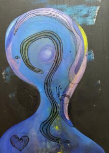 Exposição “Escuto o Gosto das Cores com os Olhos” propõe uma experiência sensorial entre desenho e pintura no Venâncio Cultural Artes