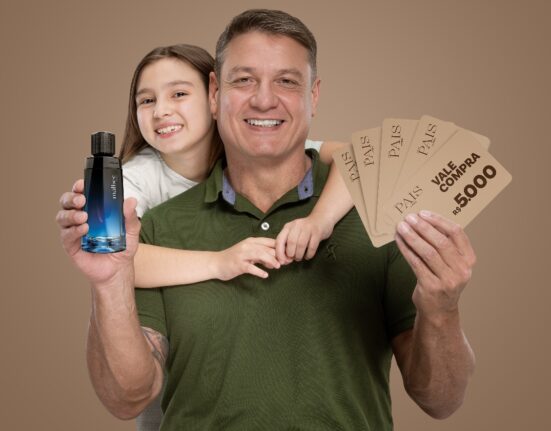 Pátio Brasil celebra o Dia dos Pais com presente, Malbec Bleu de O Boticário e sorteio de R$ 25 mil em vales-compras Diversão