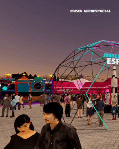 Goiânia recebe festival futurista de música eletrônica neste sábado (12), com experiências tecnológicas que prometem levar o público para o espaço Diversão