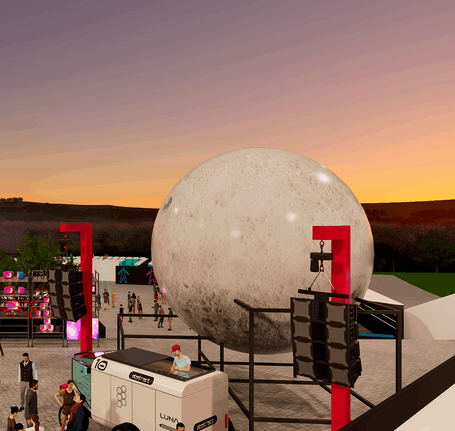 Goiânia recebe festival futurista de música eletrônica neste sábado (12), com experiências tecnológicas que prometem levar o público para o espaço Rio de janeiro