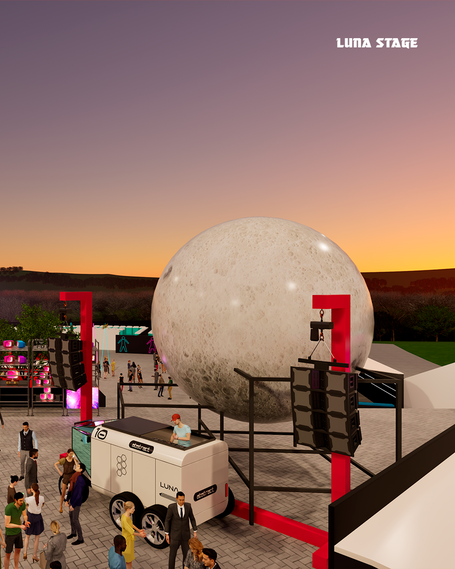 Goiânia recebe festival futurista de música eletrônica neste sábado (12), com experiências tecnológicas que prometem levar o público para o espaço Diversão