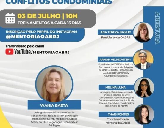 Treinamento Permanente em Direito Condominial Rio de janeiro