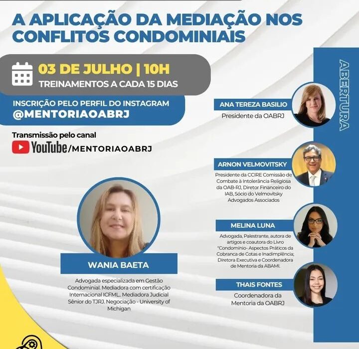 Treinamento Permanente em Direito Condominial Rio de janeiro