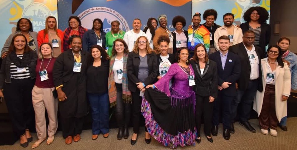 Encerramento da Conferência Municipal de Assistência Social Rio de janeiro