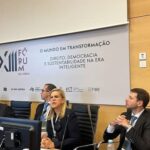 Palestra de Ana Tereza Basílio, no Fórum de Lisboa Rio de janeiro