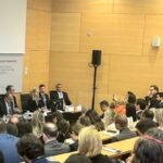 Palestra de Ana Tereza Basílio, no Fórum de Lisboa Rio de janeiro