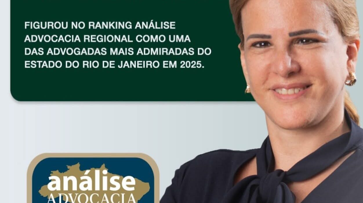 No ranking "Análise Advocacia Regional" Rio de janeiro