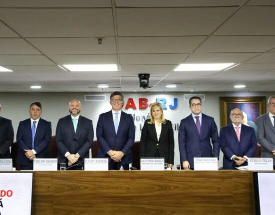 Seminário na OAB-RJ Projeto social