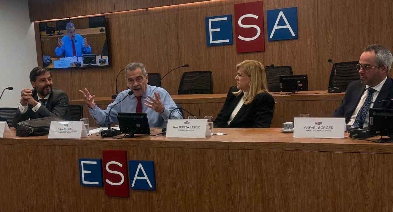 Aula de Nilo Batista, na ESA-RJ Rio de janeiro