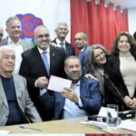 Filiação de Roberto Requião e Requião Filho ao PDT Rio de janeiro