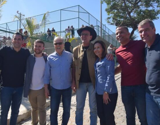 Inauguração, em Campo Grande Rio de janeiro