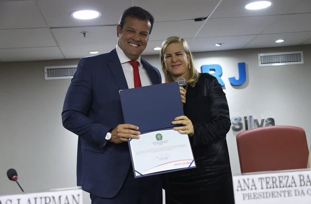 Entrega de Carteiras na OAB-RJ Rio de janeiro