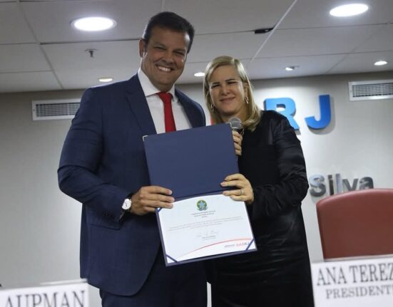 Entrega de Carteiras na OAB-RJ Rio de janeiro