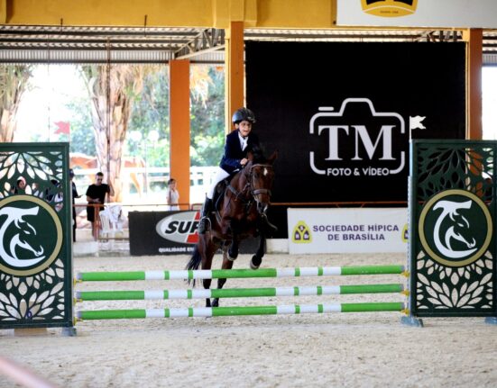 Campeonato Brasileiro de Saltos de Escolas movimenta o final de semana na Hípica de Brasília Beleza