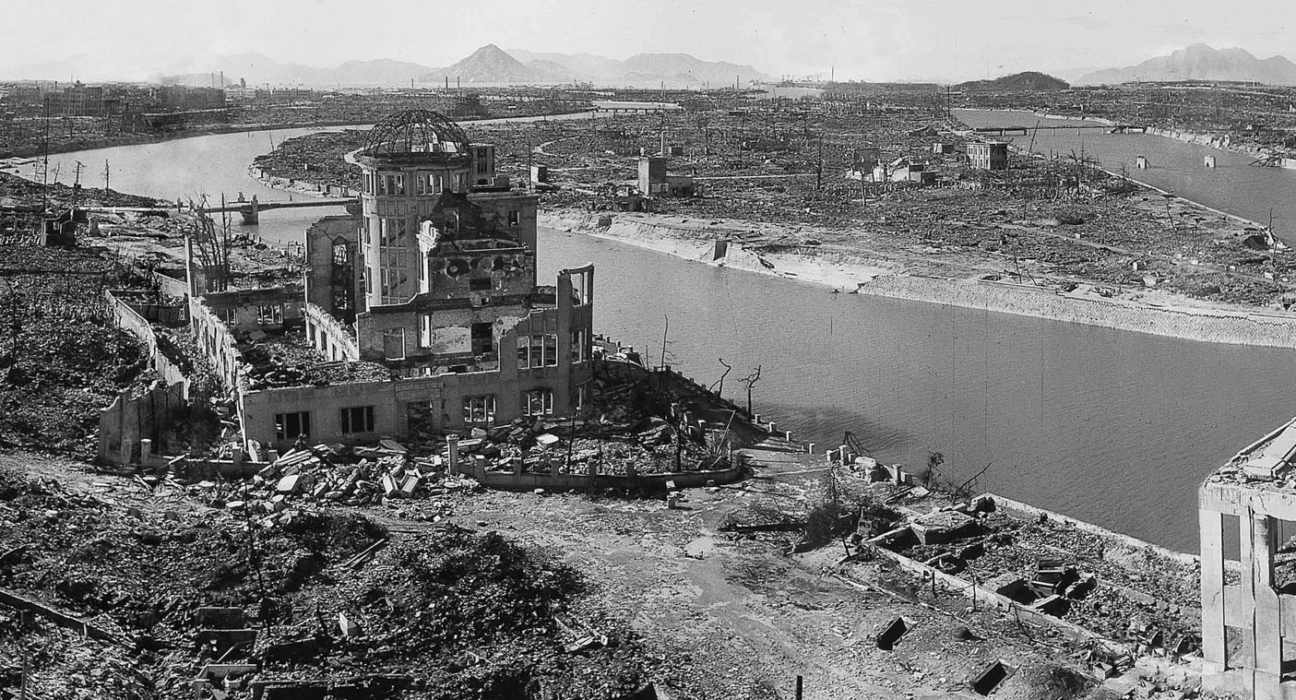 Vítimas das bombas atômicas são lembradas em exposição Exposição