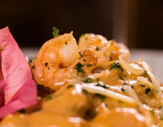 Fettuccine ao Molho de Frutos do Mar Rio de janeiro