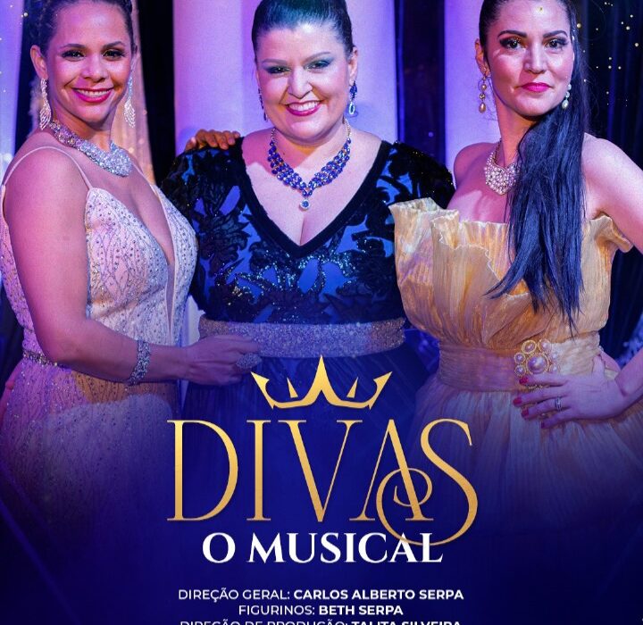 Em cartaz, "Divas-O Musical" Rio de janeiro