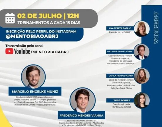 Treinamento Permanente em Direito Marítimo Rio de janeiro