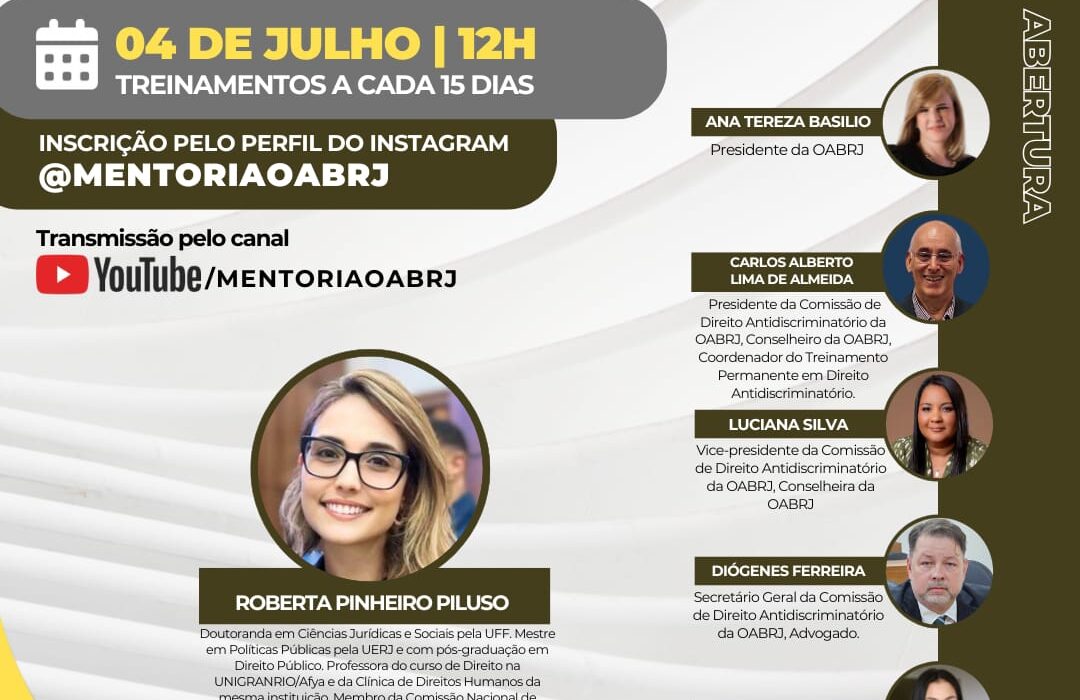 Treinamento Permanente Antidiscriminatório Rio de janeiro