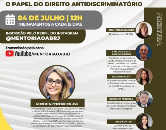 Treinamento Permanente Antidiscriminatório Rio de janeiro