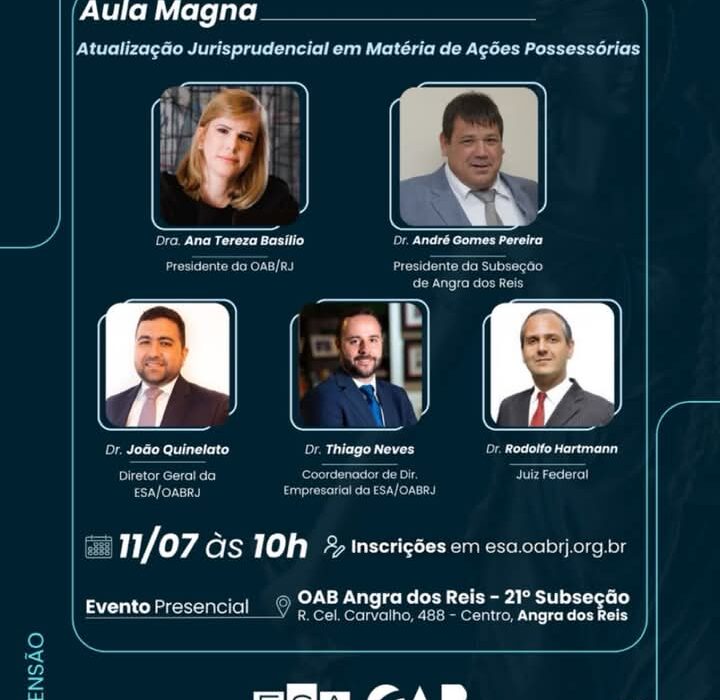 Aula Magna Rio de janeiro