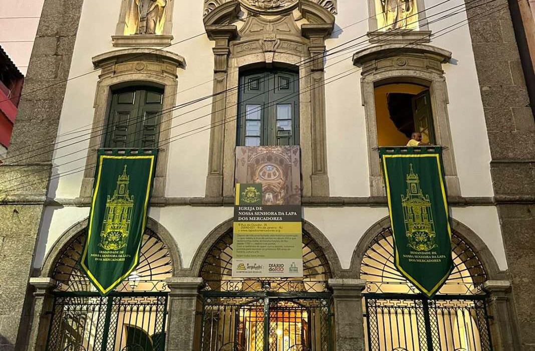 "Missa Antiga", na igrejinha da rua do Ouvidor Rio de janeiro