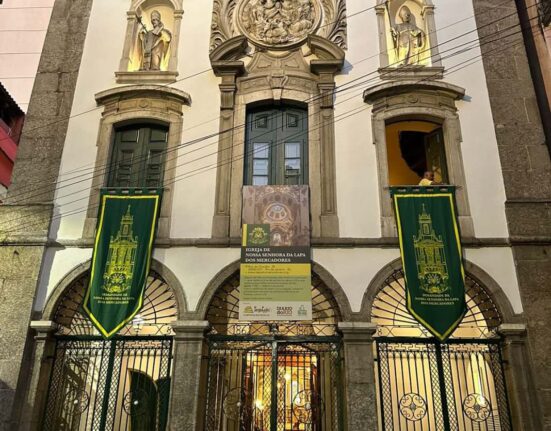 "Missa Antiga", na igrejinha da rua do Ouvidor Rio de janeiro