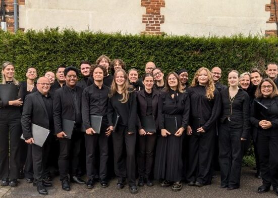 Cantores franceses, na igrejinha da rua do Ouvidor Rio de janeiro