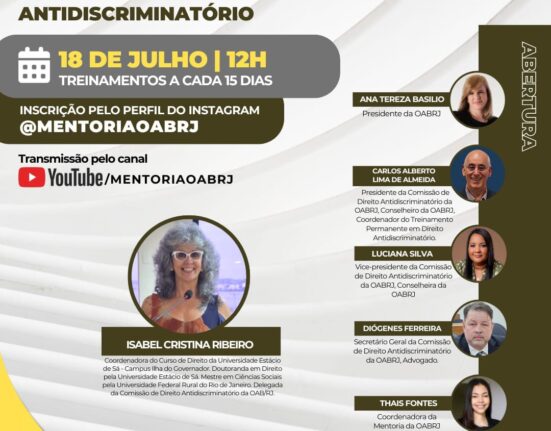 Treinamento Permanente em Direito Antidiscriminatório Projeto social