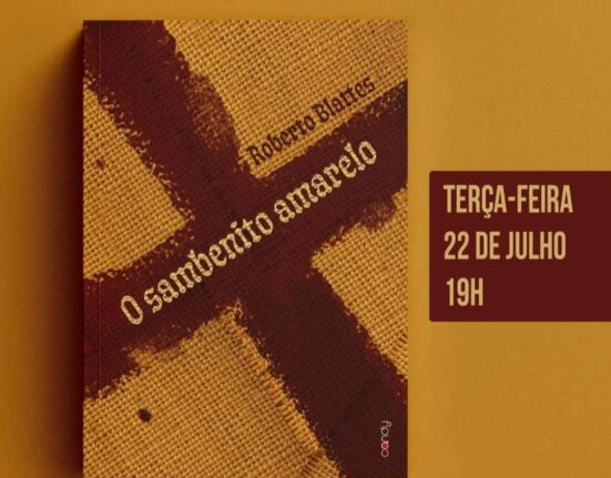 Roberto Blattes lança novo livro, no dia 22 de julho Projeto social